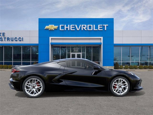 New 2026 Chevrolet Corvette Stingray Coupe w/ Chrome Exterior Badge Package image 5