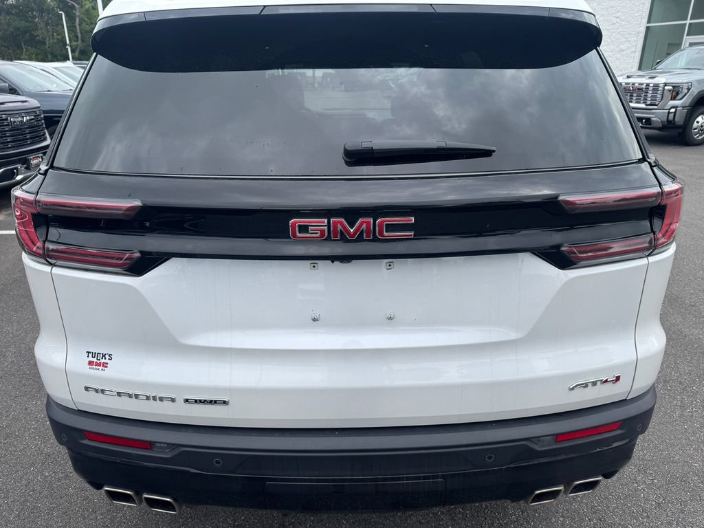 Used 2025 GMC Acadia AT4 w/ Luxury Package AWD/4WD image 40