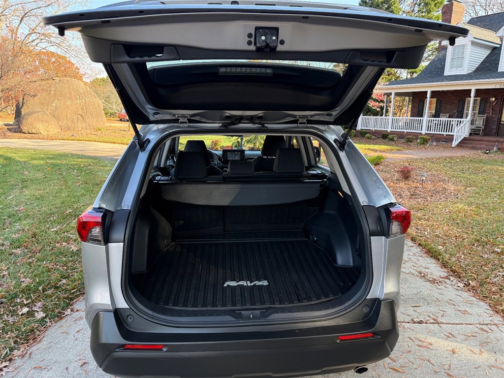 Used 2019 Toyota RAV4 LE w/ All Weather Liner Package image 56