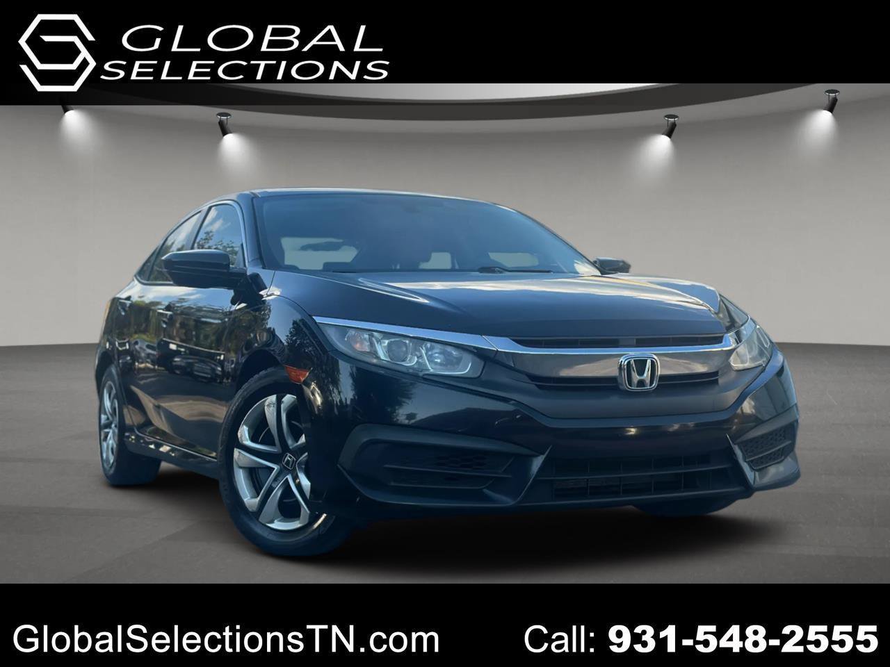 Used 2016 Honda Civic LX image 1
