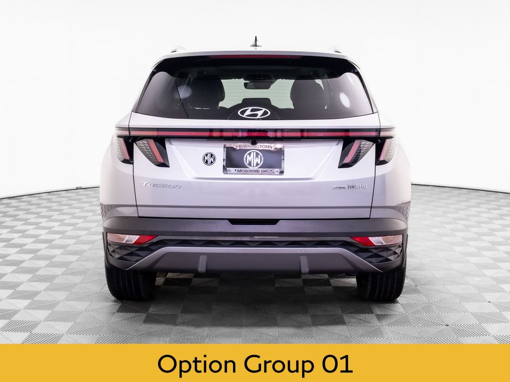 Used 2024 Hyundai Tucson Limited AWD/4WD video 4