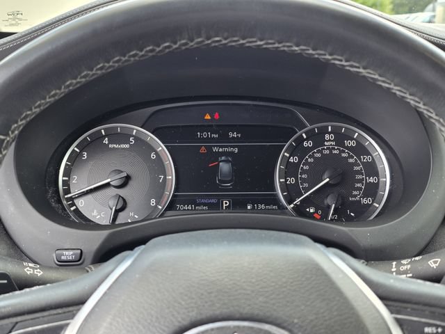 Used 2021 INFINITI QX50 Luxe FWD image 9