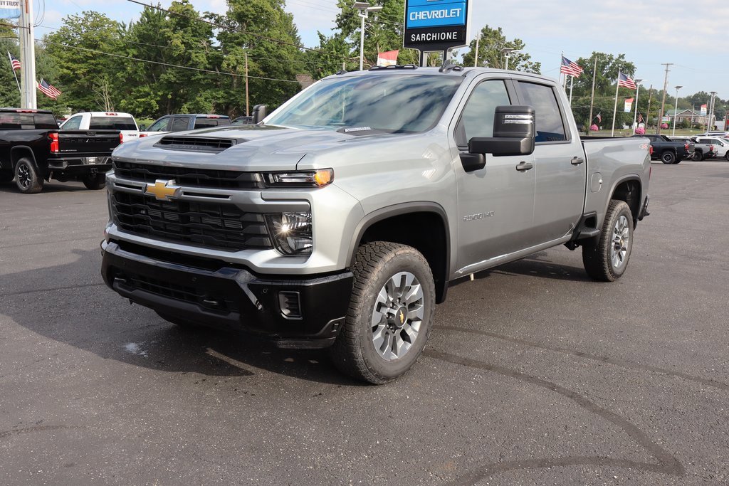 New 2025 Chevrolet Silverado 2500 Custom w/ Custom Value Package image 18