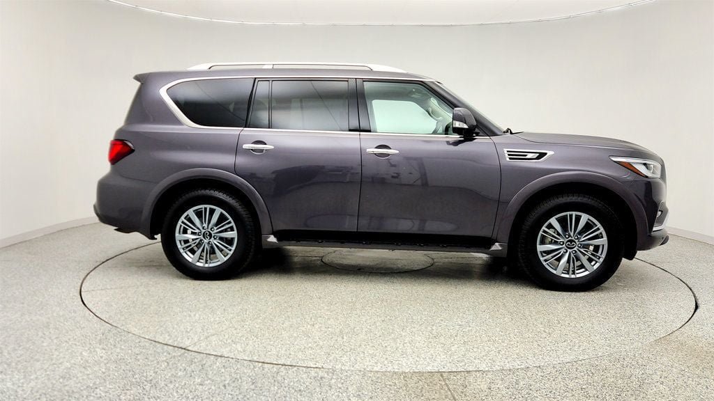 Used 2024 INFINITI QX80 Luxe AWD/4WD image 4