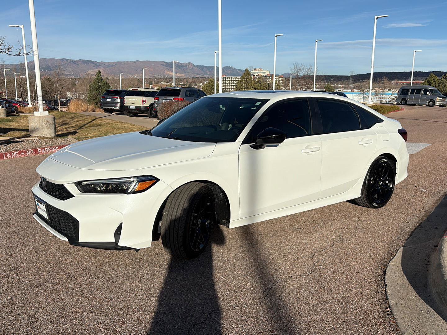 Certified 2025 Honda Civic FWD Hybrid Sedan image 3