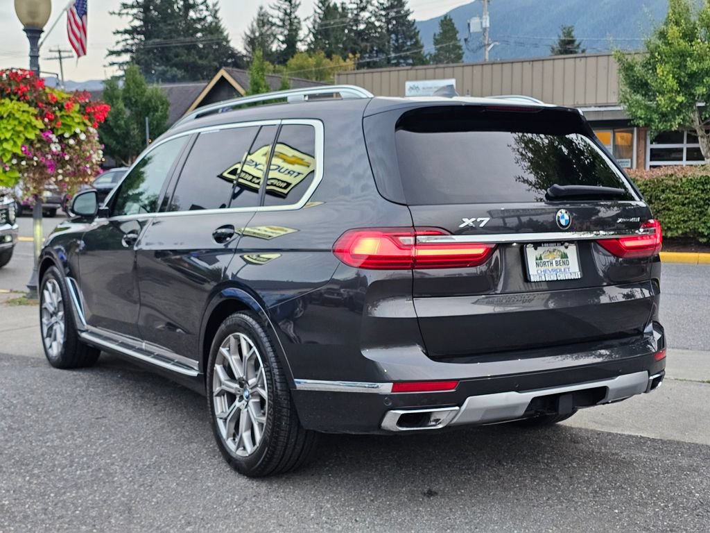 Used 2020 BMW X7 xDrive40i AWD/4WD image 7