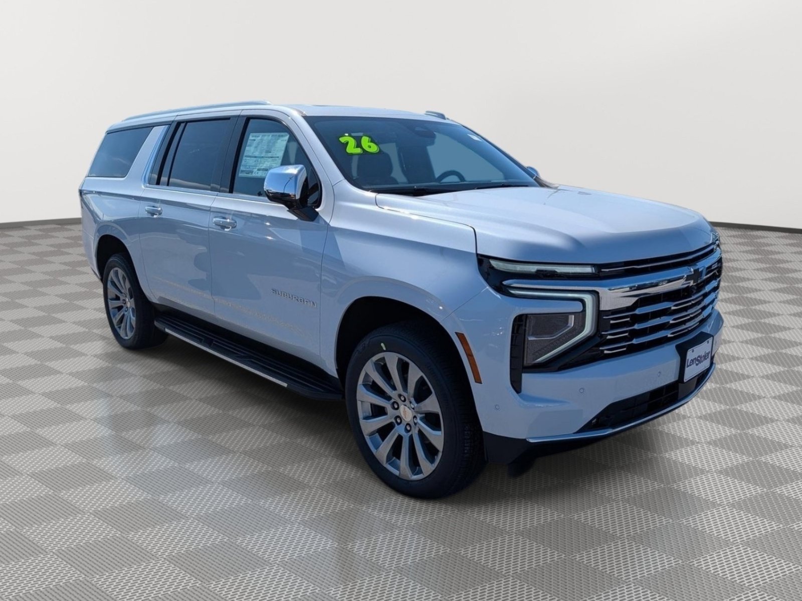 New 2026 Chevrolet Suburban Premier w/ Sun And Tow Package AWD/4WD image 4
