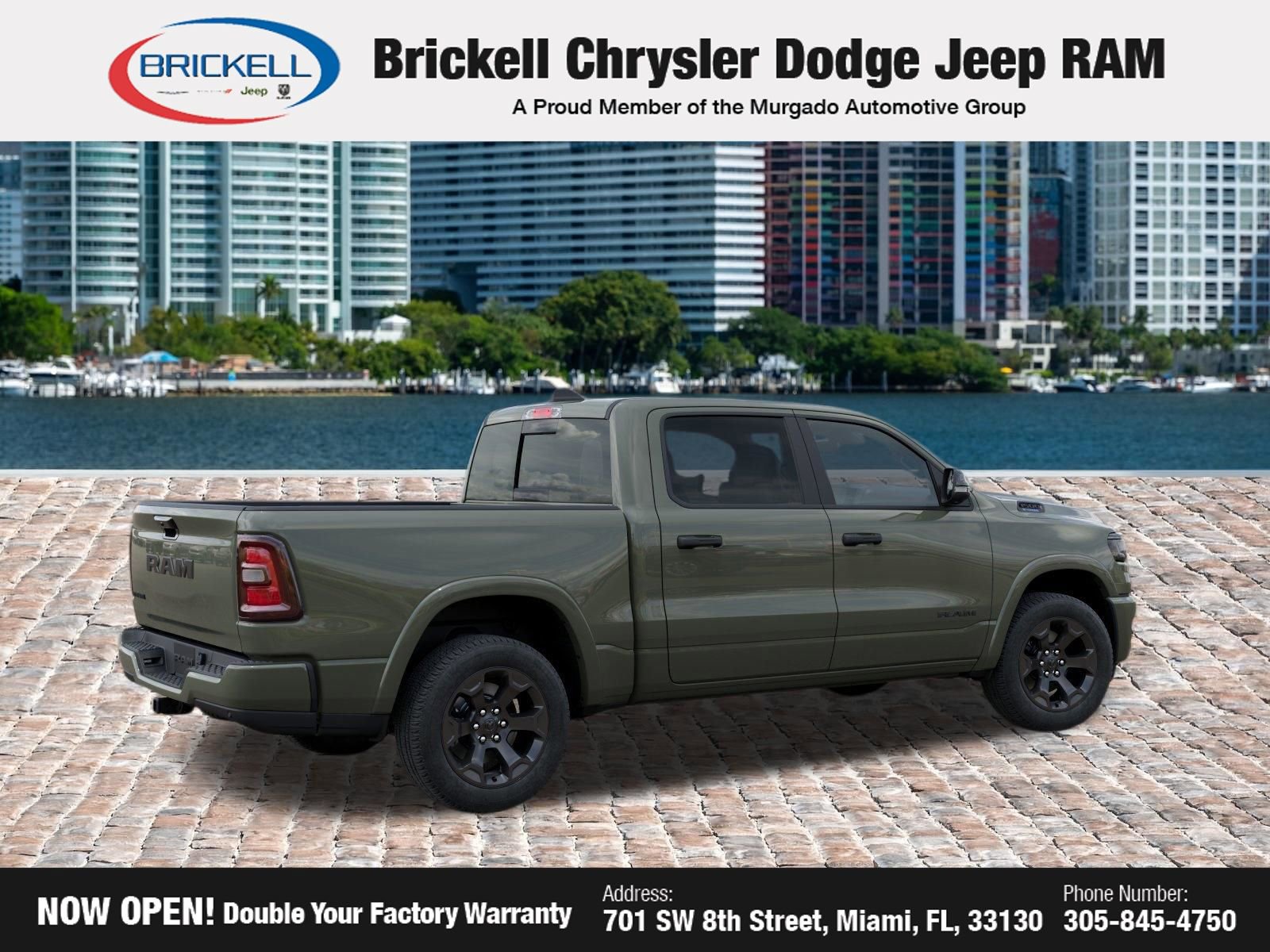 New 2026 RAM 1500 2WD Crew Cab image 4