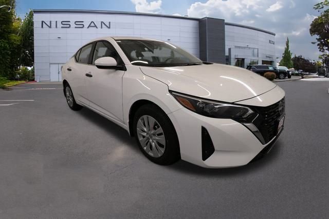 New 2025 Nissan Sentra S w/ Trunk Package