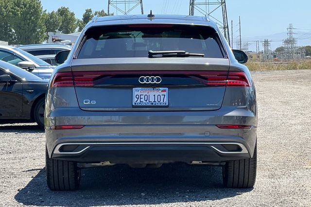 Used 2023 Audi Q8 Premium Plus w/ Premium Plus Package AWD/4WD image 5