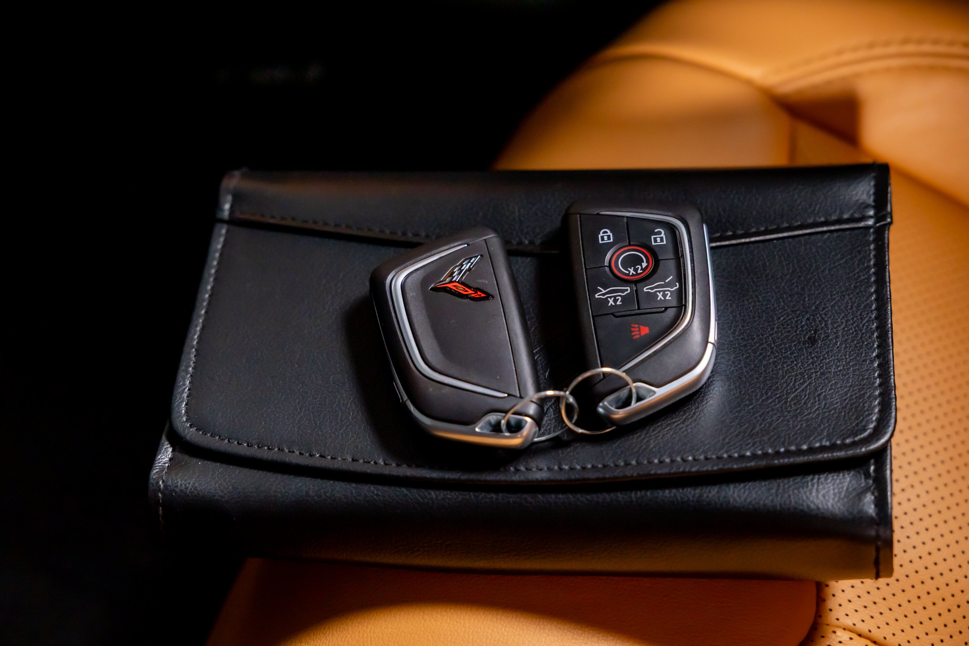 Used 2024 Chevrolet Corvette Stingray Preferred Cpe w/ Z51 Performance Package RWD image 36