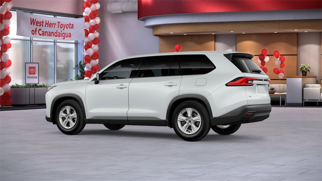 New 2026 Toyota Grand Highlander AWD image 5