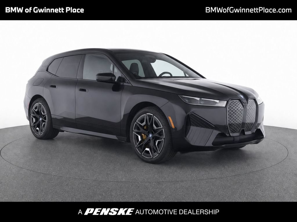 Used 2024 BMW iX xDrive50 w/ Sport Package