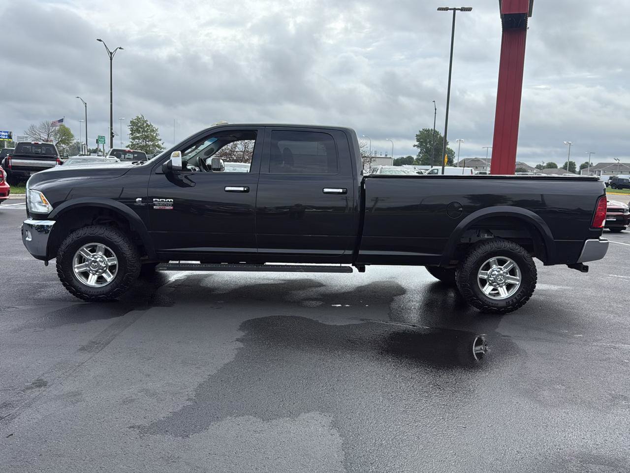 Used 2011 RAM 3500 Laramie w/ HD Snow Plow Prep Group AWD/4WD image 2