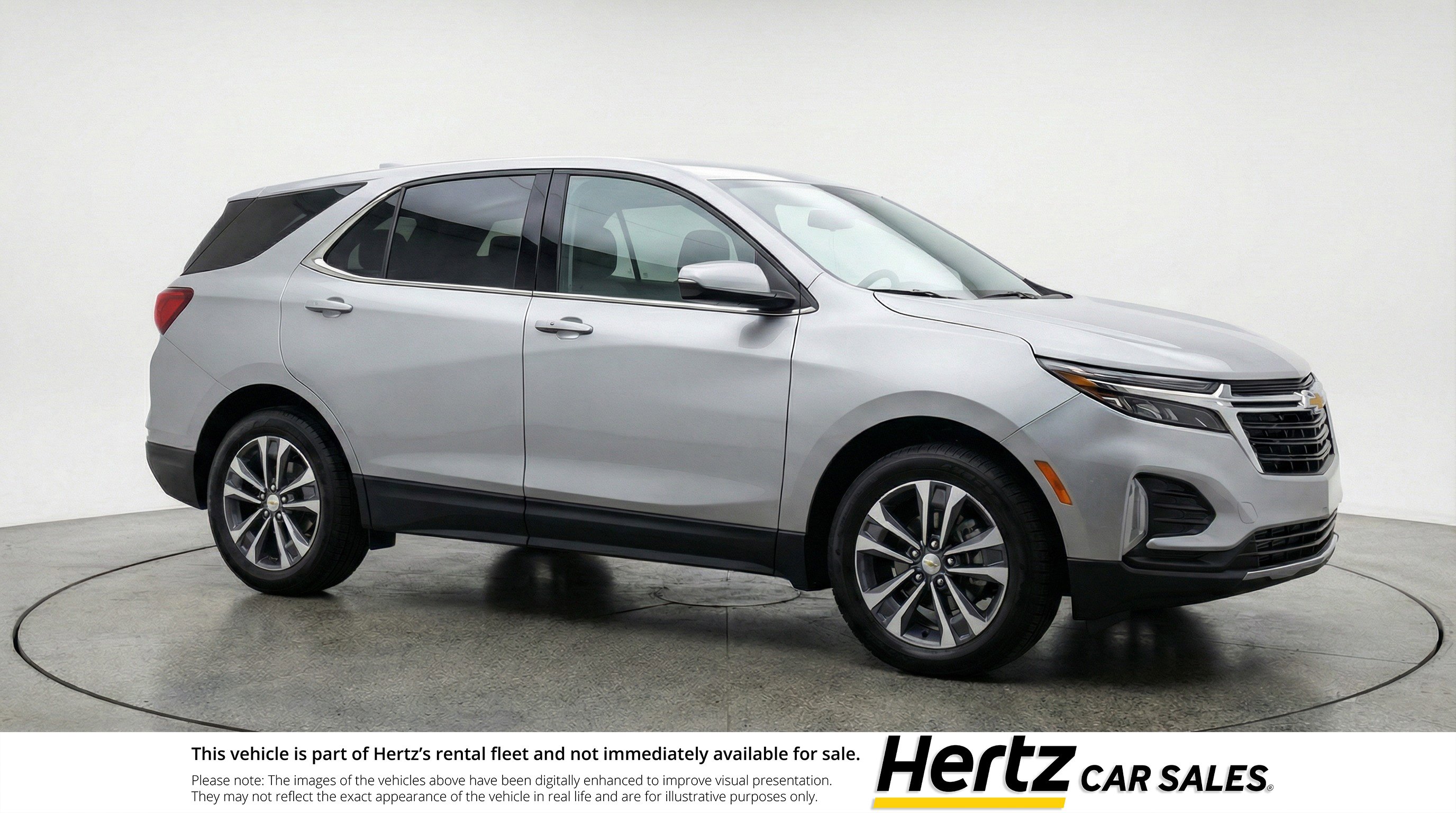 Used 2025 Chevrolet Equinox LT image 1