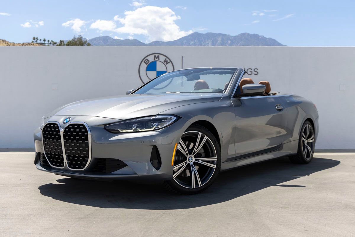 Certified 2023 BMW 430i Convertible w/ Premium Package RWD image 9