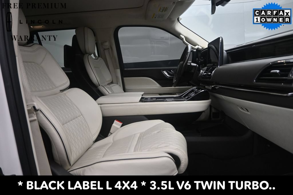 Used 2021 Lincoln Navigator L Black Label w/ Cargo Convenience Package AWD/4WD image 14