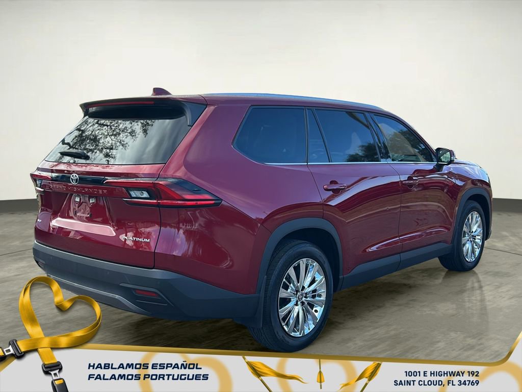 Used 2025 Toyota Grand Highlander AWD image 6