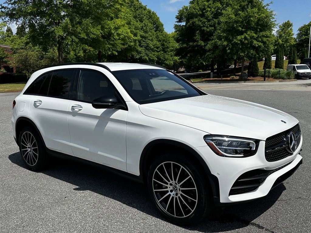 Certified 2022 Mercedes-Benz GLC 300 image 2