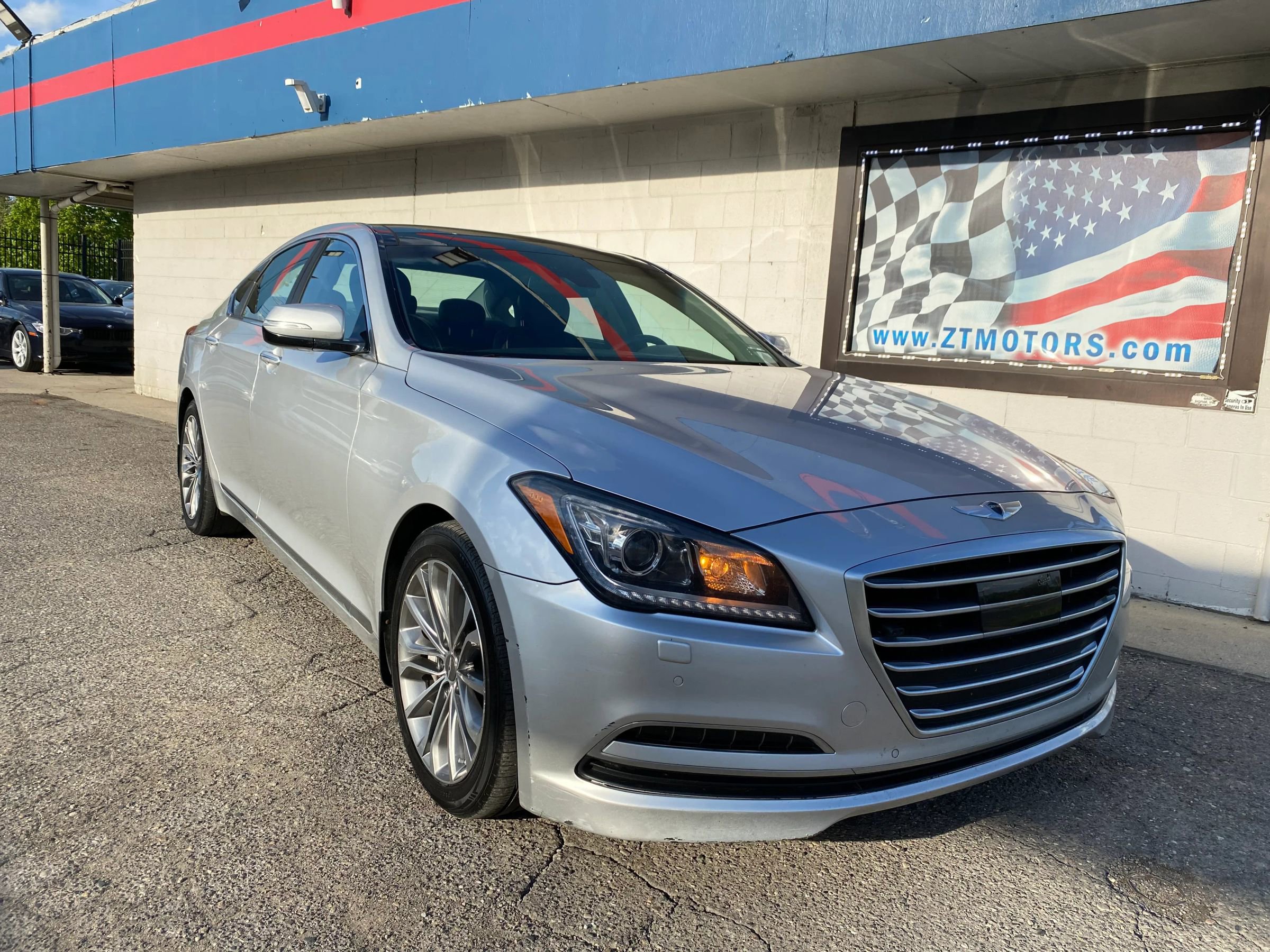 Used 2015 Hyundai Genesis 3.8 w/ Option Group 03 AWD/4WD image 1