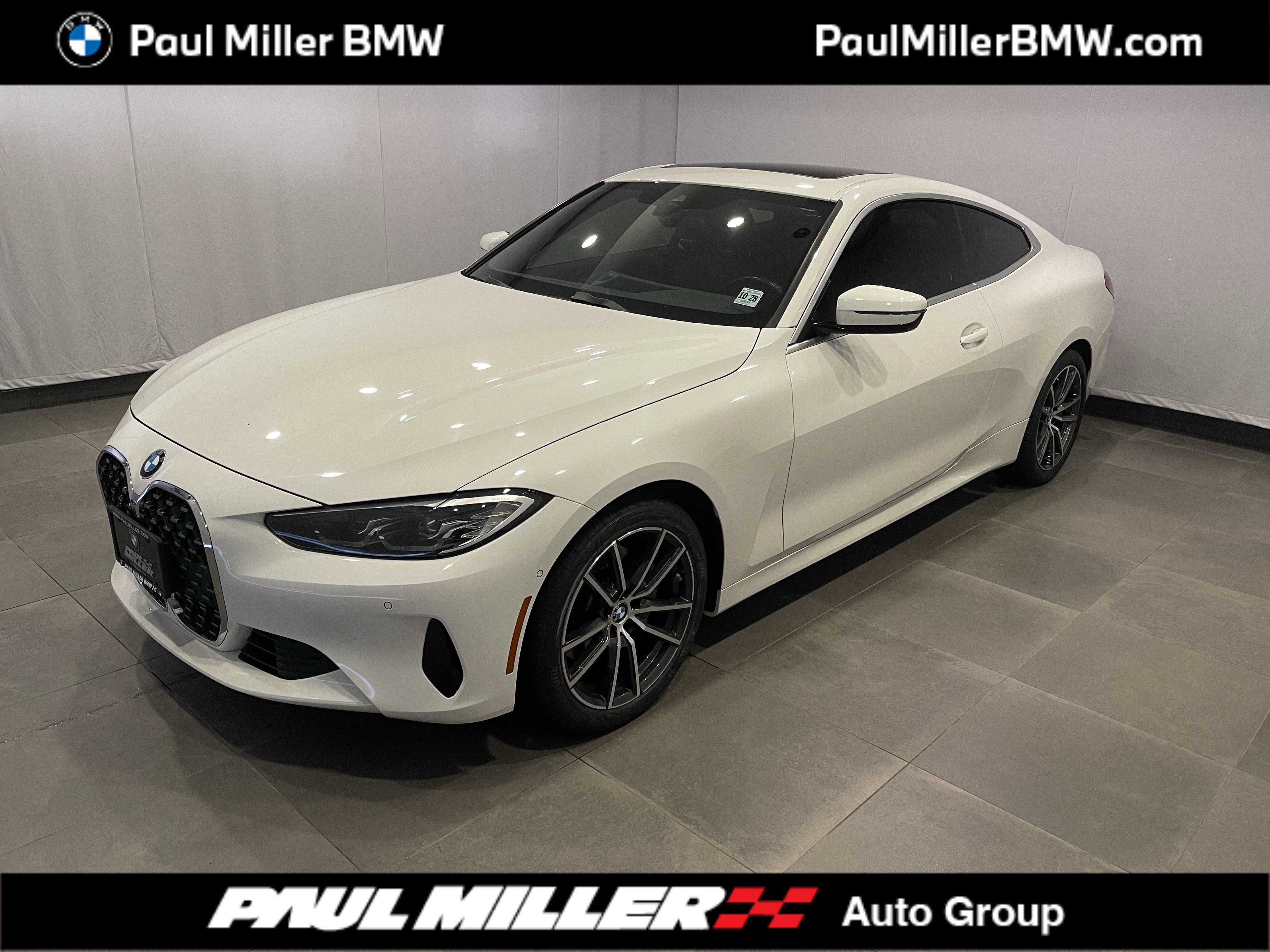 Certified 2024 BMW 430i xDrive Coupe w/ Convenience Package