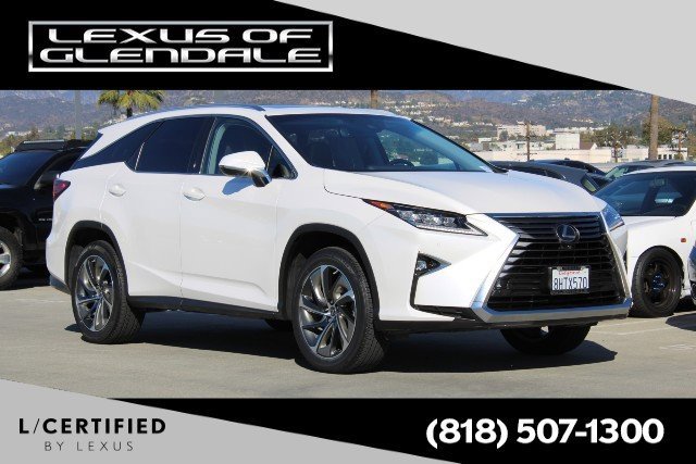 Certified 2019 Lexus RX 350L FWD