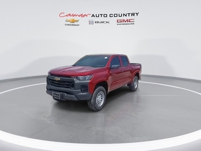 New 2026 Chevrolet Colorado W/T w/ LPO, Skid Plate Package image 4