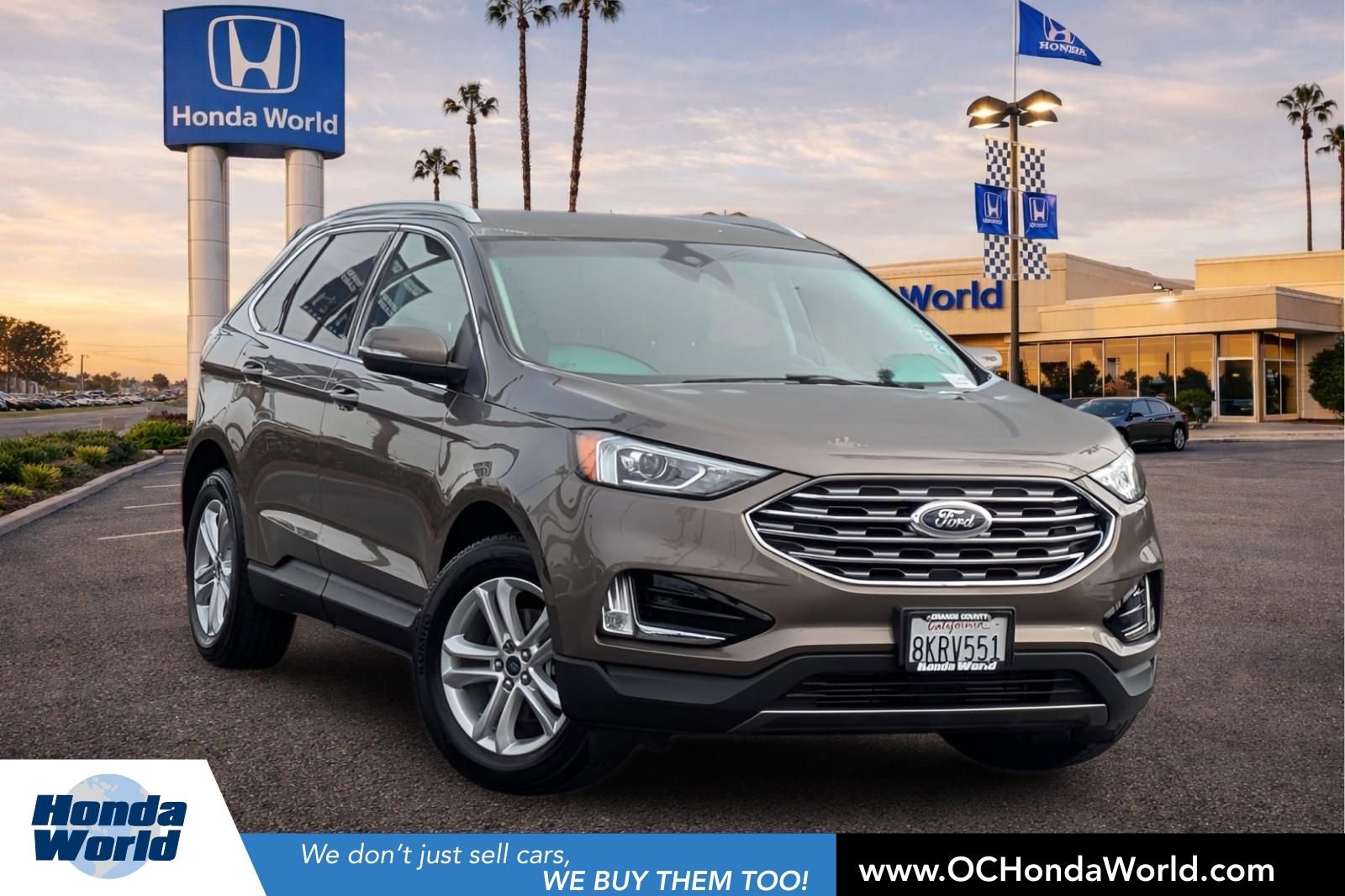 Used 2019 Ford Edge SEL w/ Equipment Group 201A