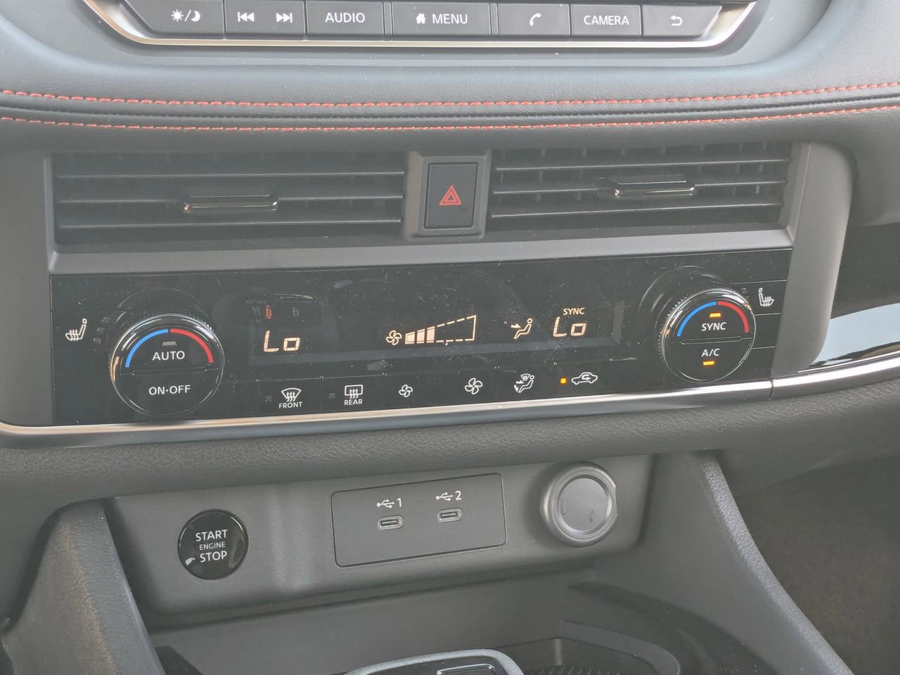 New 2026 Nissan Rogue SV AWD/4WD image 16
