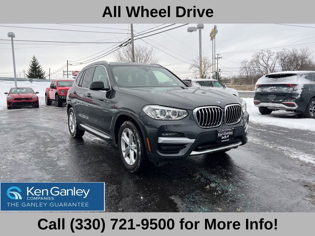 Used 2020 BMW X3 xDrive30i w/ Convenience Package image 5