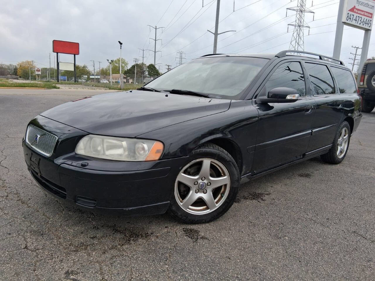 Used 2007 Volvo V70 2.4 FWD image 1