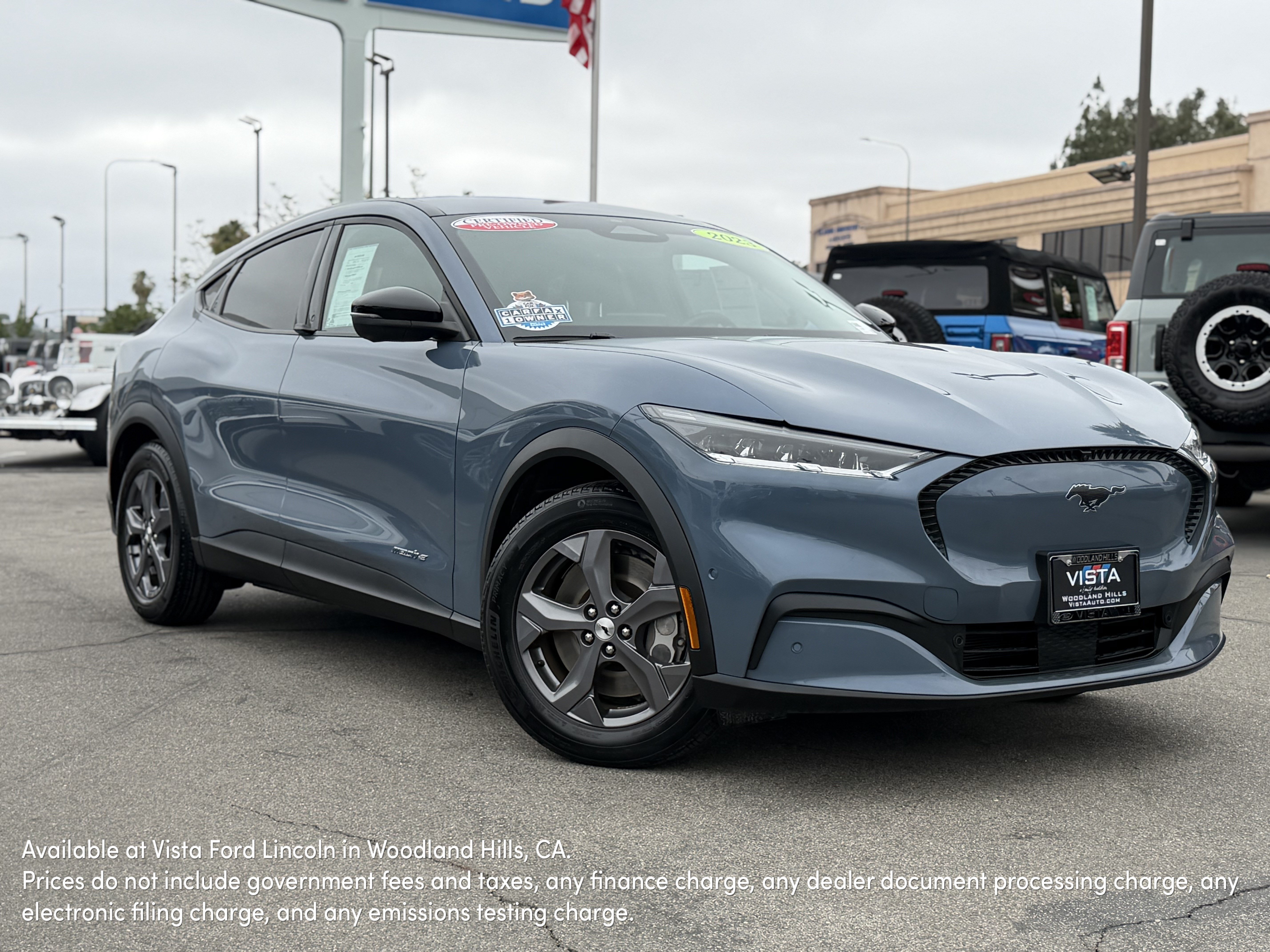 Certified 2023 Ford Mustang Mach-E Select