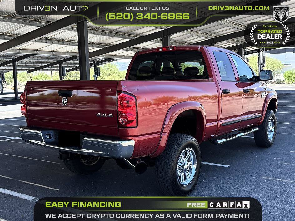 Used 2007 Dodge Ram 2500 Truck SLT AWD/4WD image 7