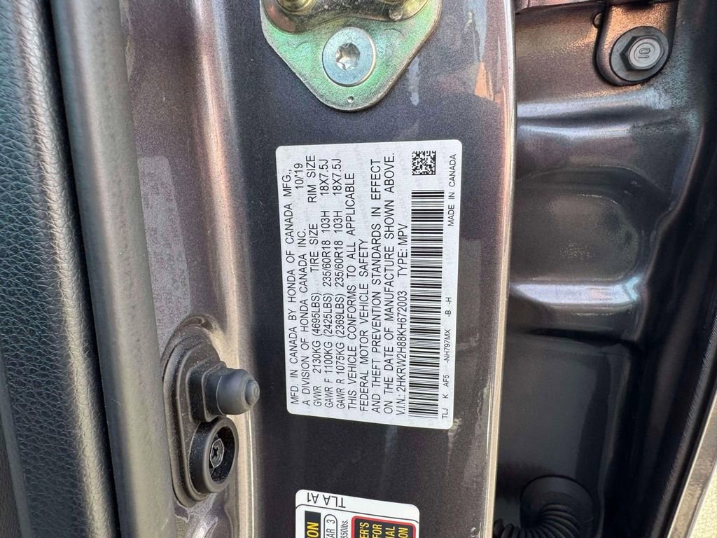 Used 2019 Honda CR-V EX-L image 13