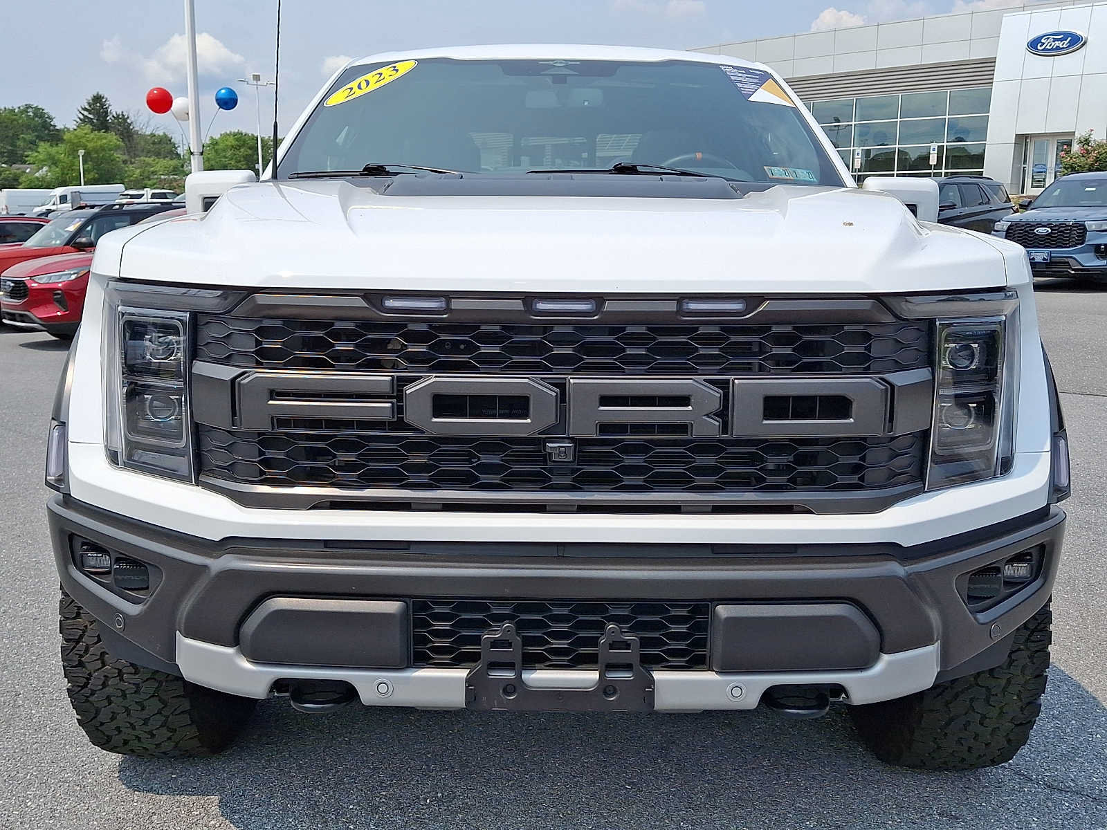 Used 2023 Ford F150 Raptor w/ Raptor Carbon Fiber Package AWD/4WD image 2