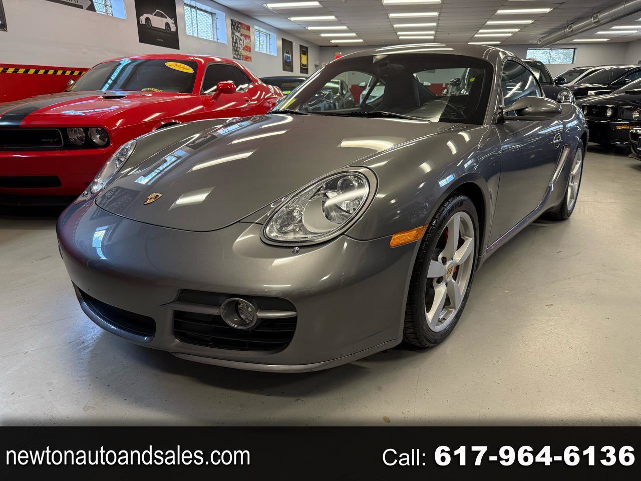 Used 2007 Porsche Cayman S