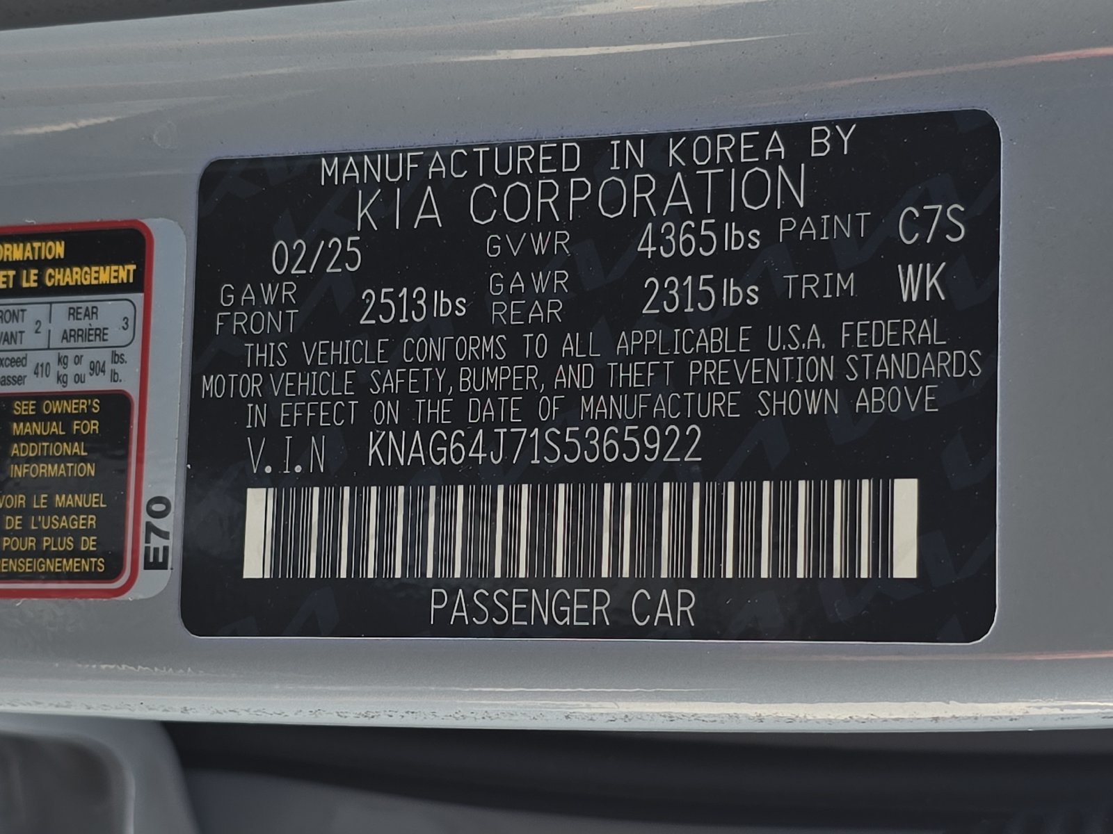 Used 2025 Kia K5 GT-Line FWD image 30