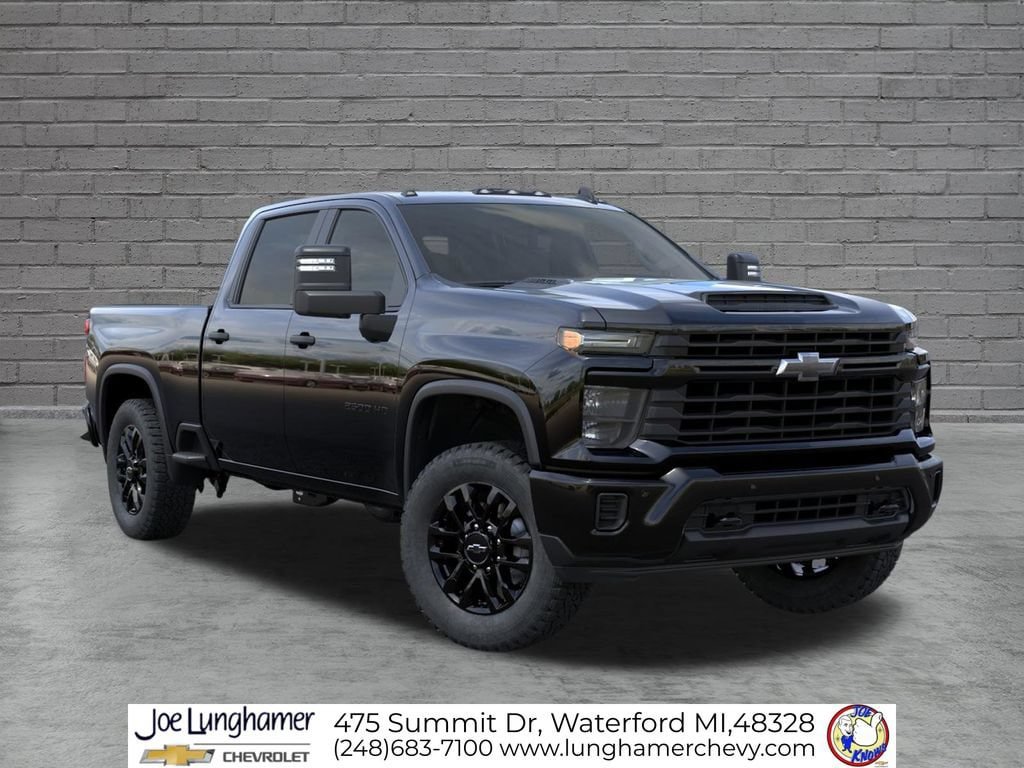 New 2026 Chevrolet Silverado 2500 Custom w/ Custom Value Package AWD/4WD image 7