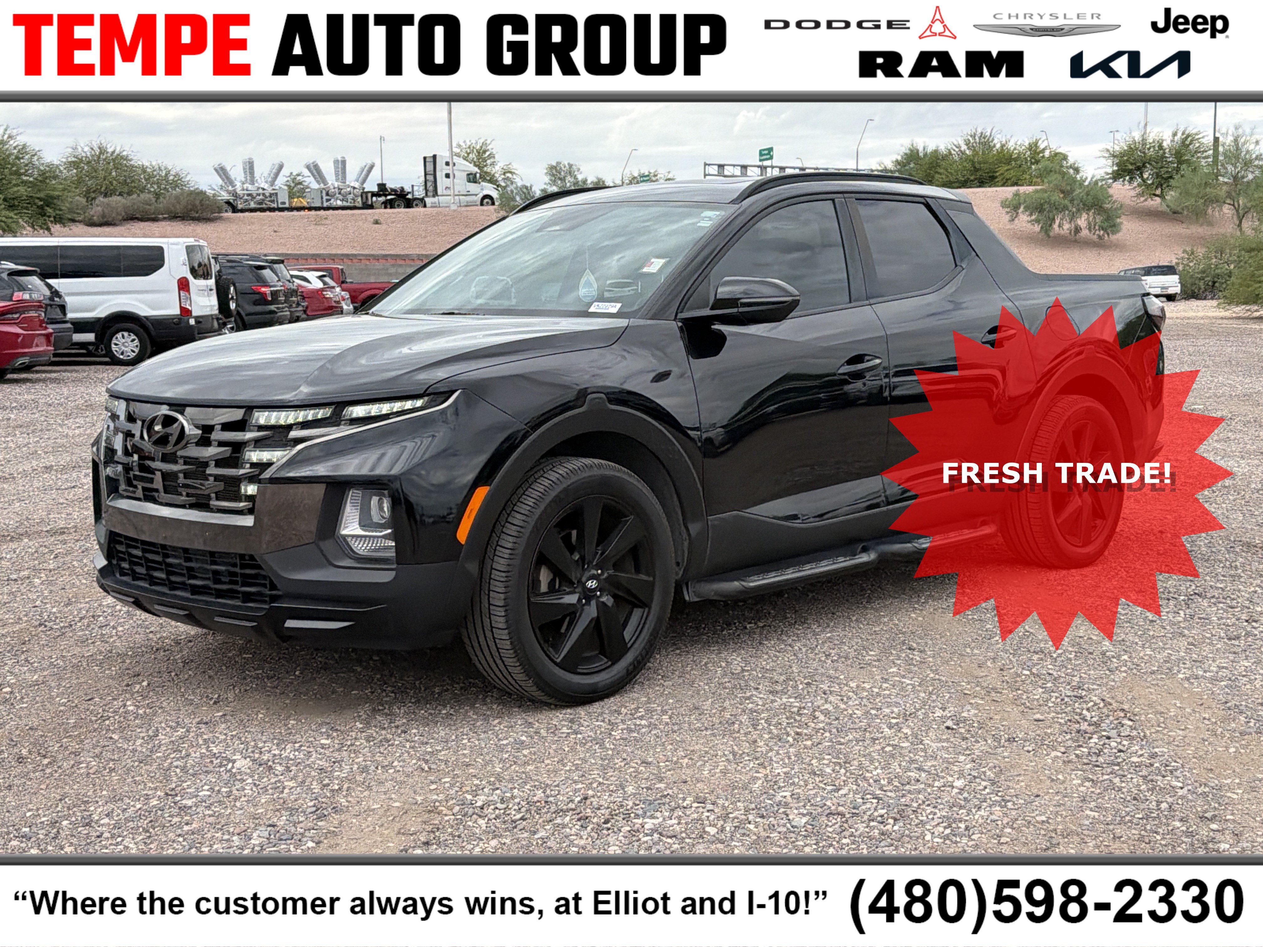 Used 2023 Hyundai Santa Cruz Night