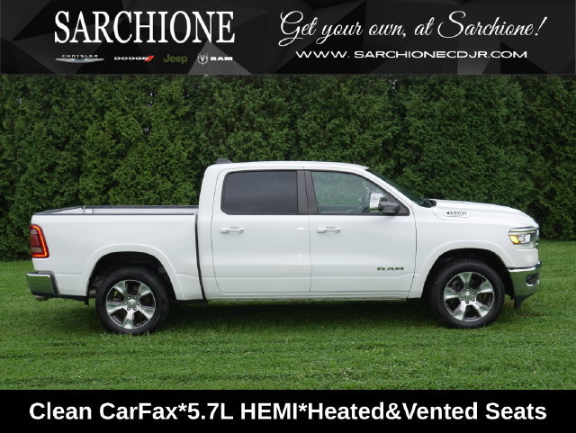 Used 2019 RAM 1500 Laramie AWD/4WD image 1