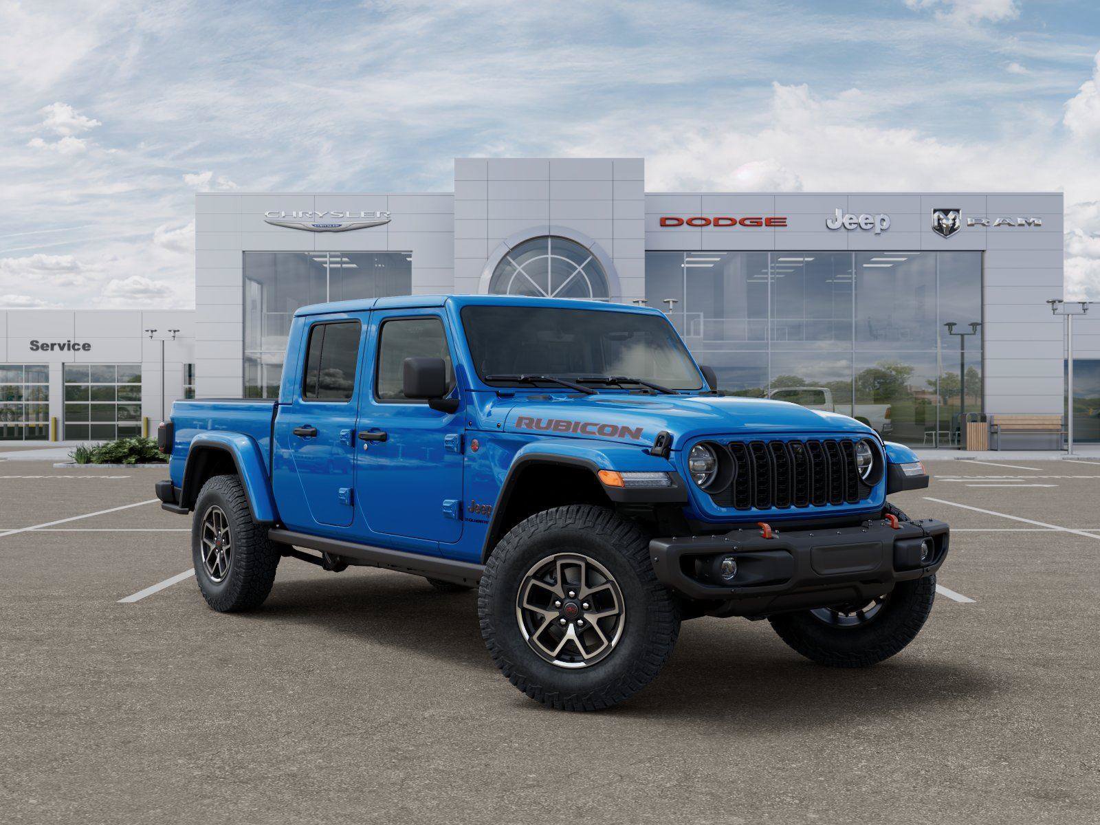 New 2026 Jeep Gladiator Rubicon AWD/4WD image 33