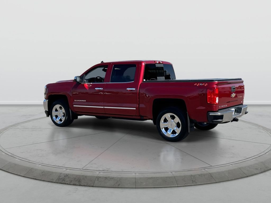 Used 2018 Chevrolet Silverado 1500 LTZ w/ Sport Package AWD/4WD image 6