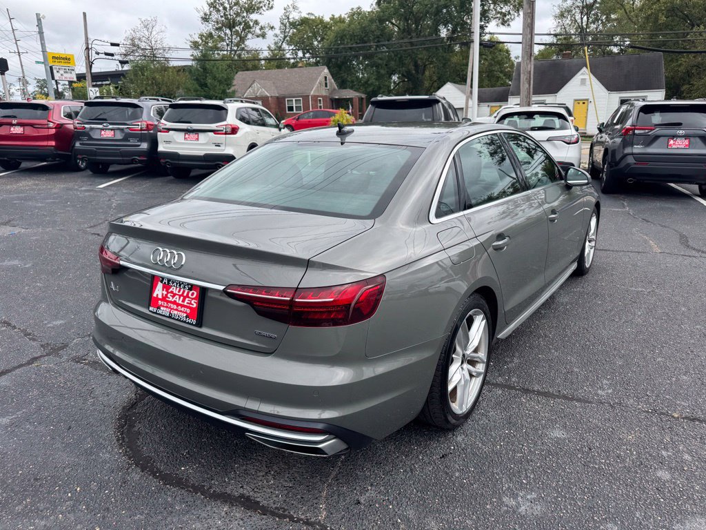 Used 2024 Audi A4 2.0T Premium Plus AWD/4WD image 4