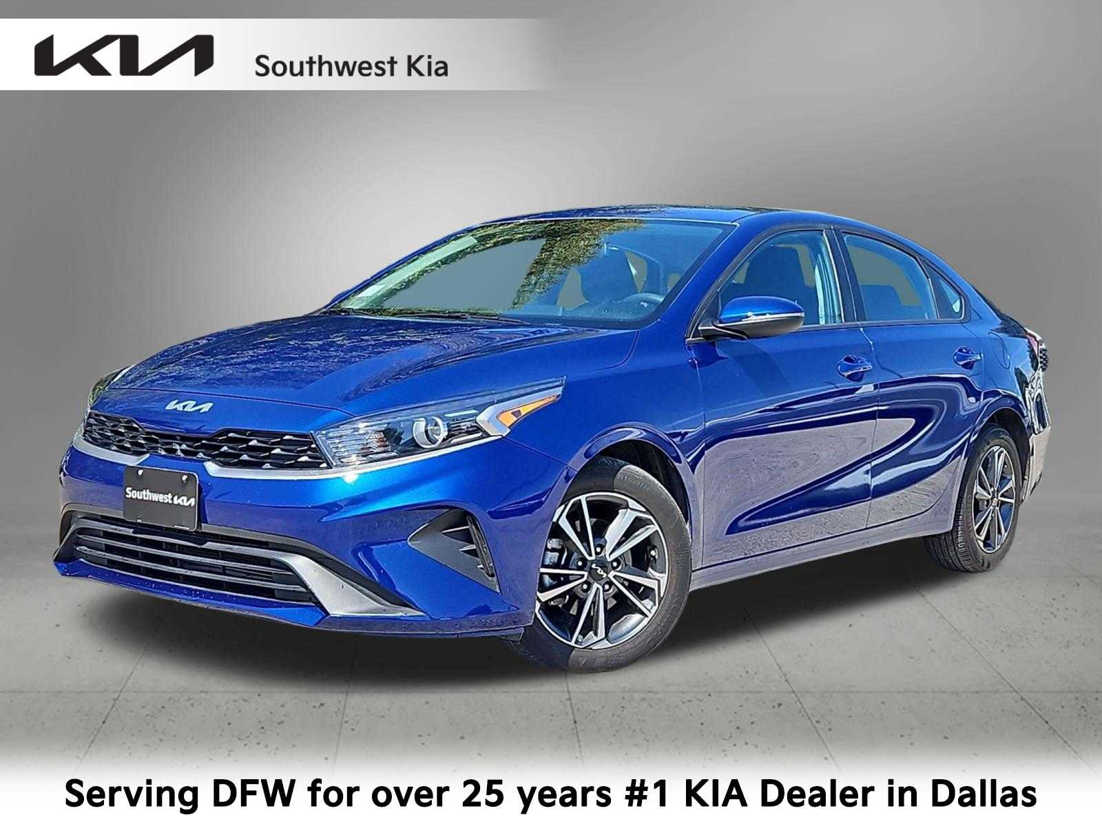 Used 2023 Kia Forte LXS w/ LXS Technology Package FWD image 1