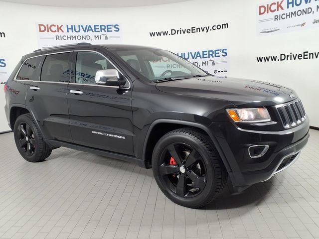Used 2015 Jeep Grand Cherokee Limited image 3