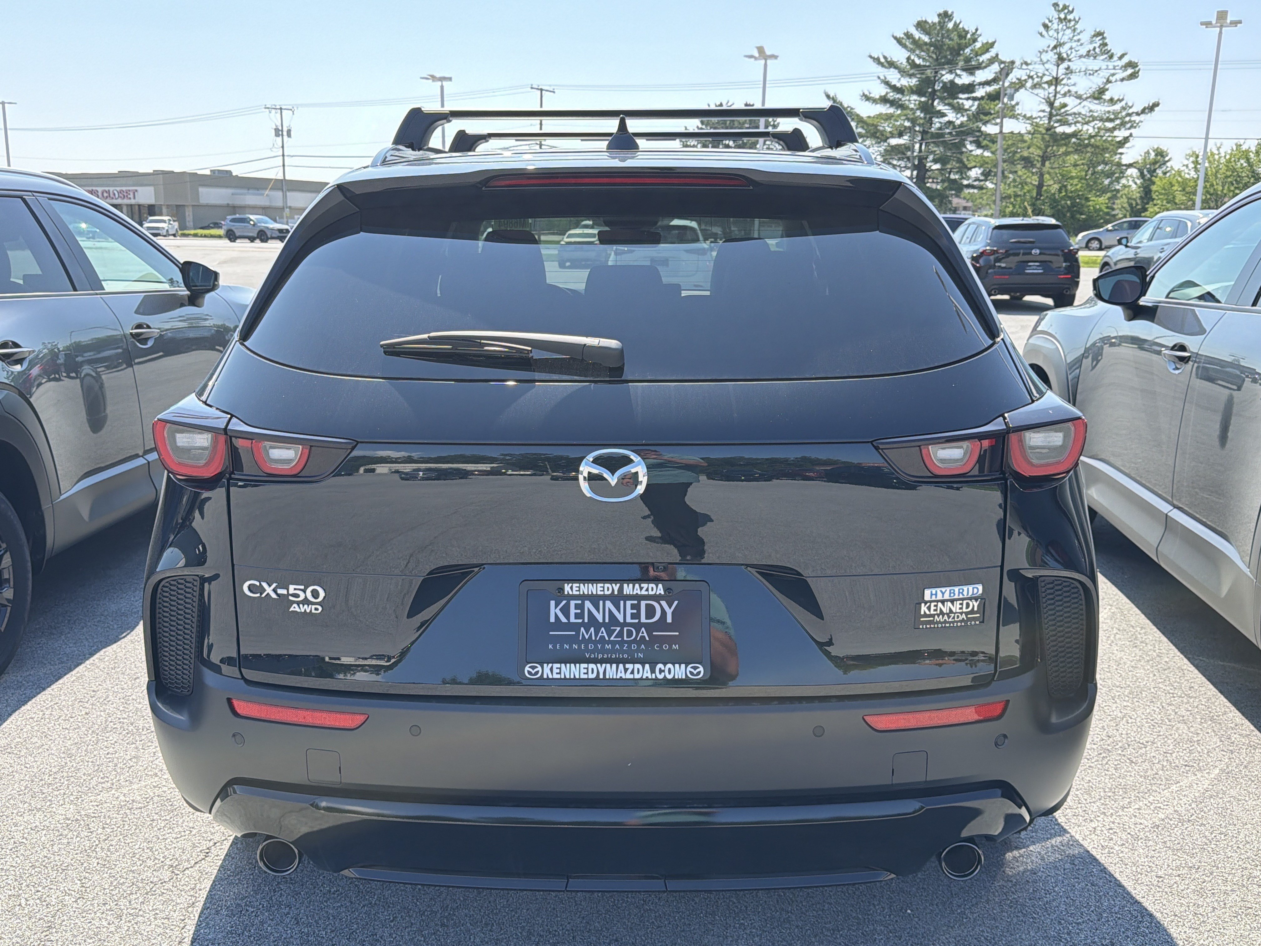 New 2026 MAZDA CX-50 AWD 2.5 Hybrid w/ Weather Package image 4