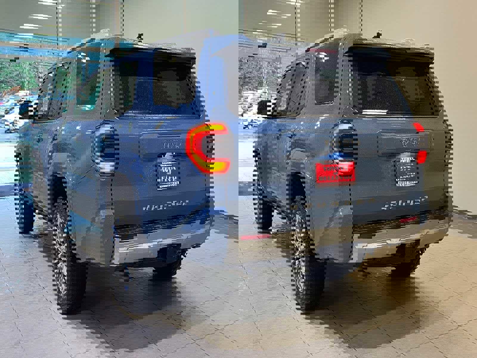 Certified 2025 Toyota 4Runner Limited image 4