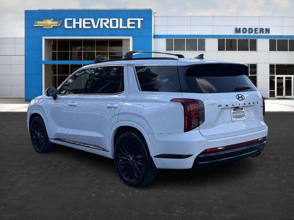 Used 2025 Hyundai Palisade Calligraphy image 3