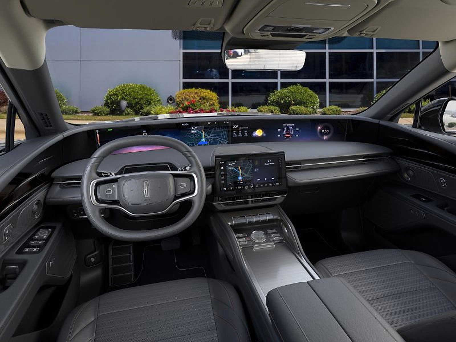 New 2026 Lincoln Nautilus Reserve w/ Jet Appearance Package AWD/4WD image 9