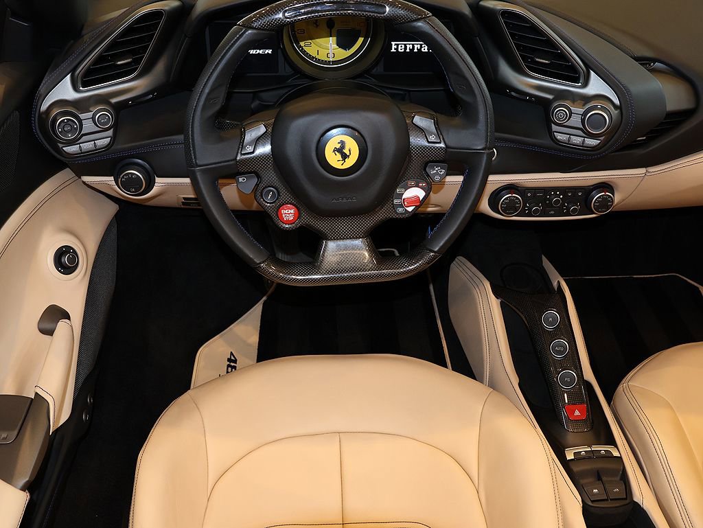Certified 2017 Ferrari 488 Spider image 6